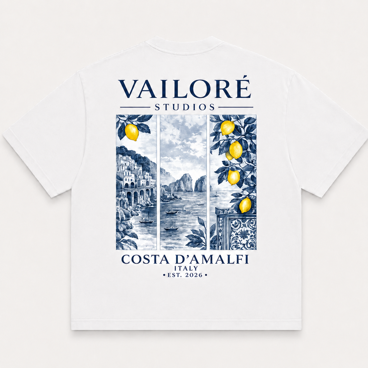 Vailoré Studios Costa d’Amalfi Tee