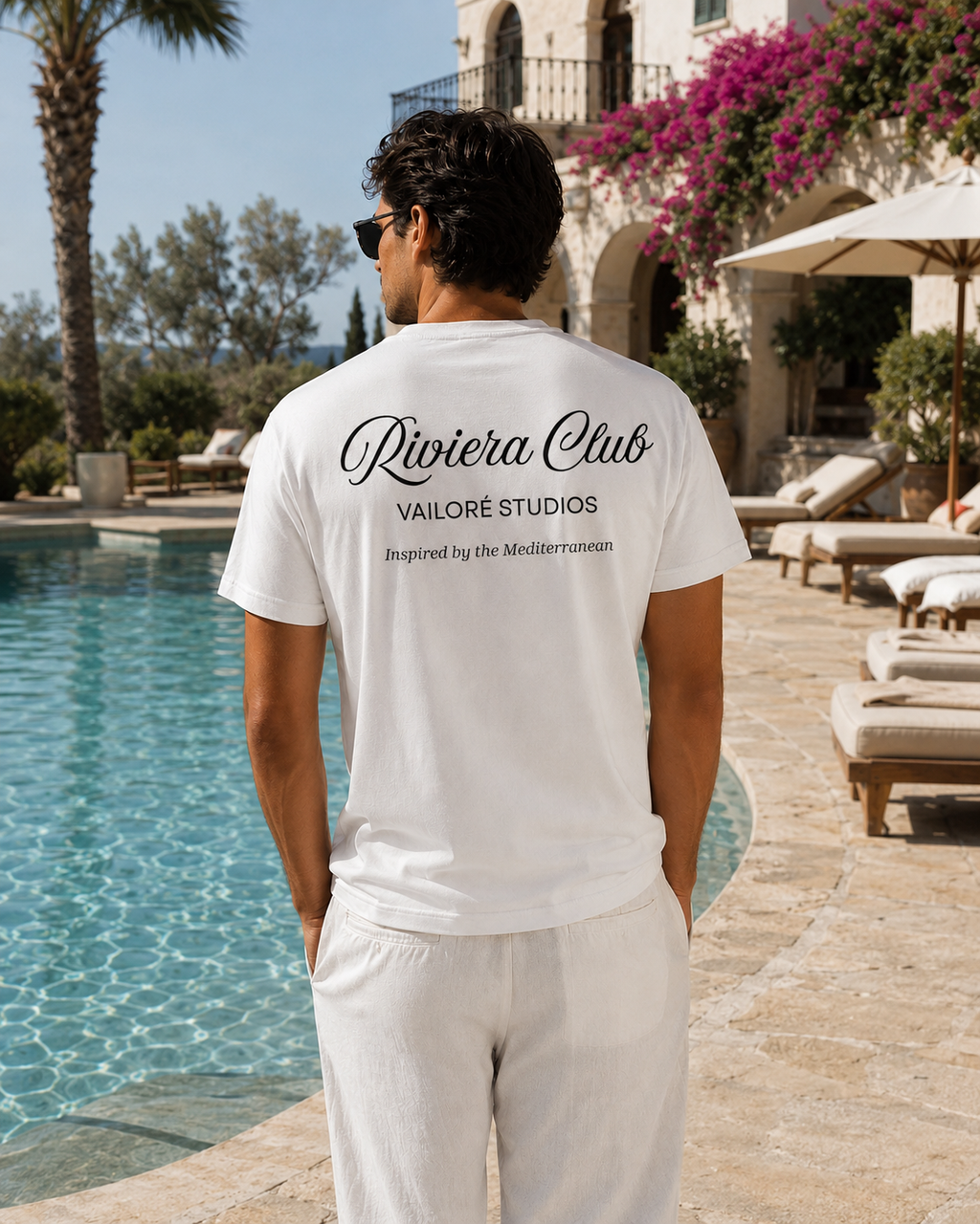 Riviera Club Tee