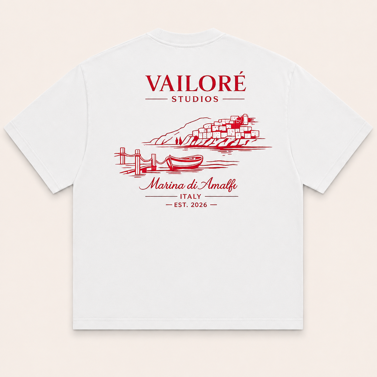 Marina di Amalfi Tee