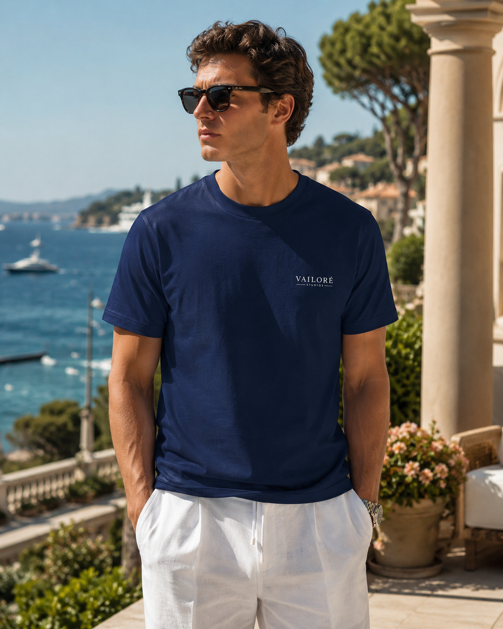 Riviera Club Tee