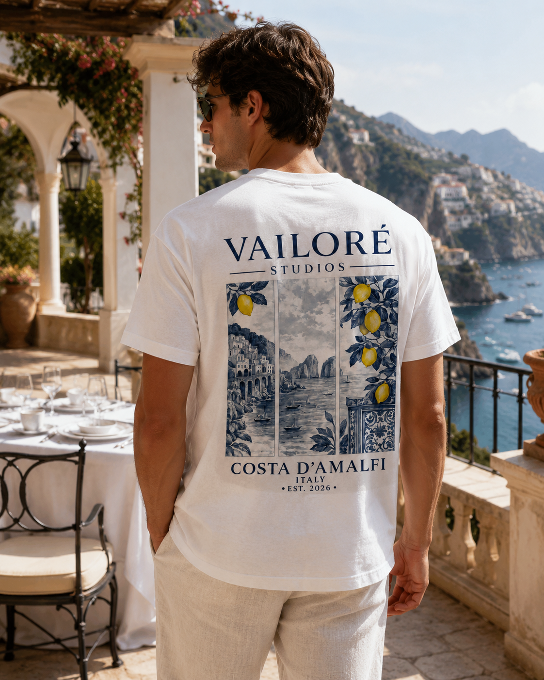 Vailoré Studios Costa d’Amalfi Tee
