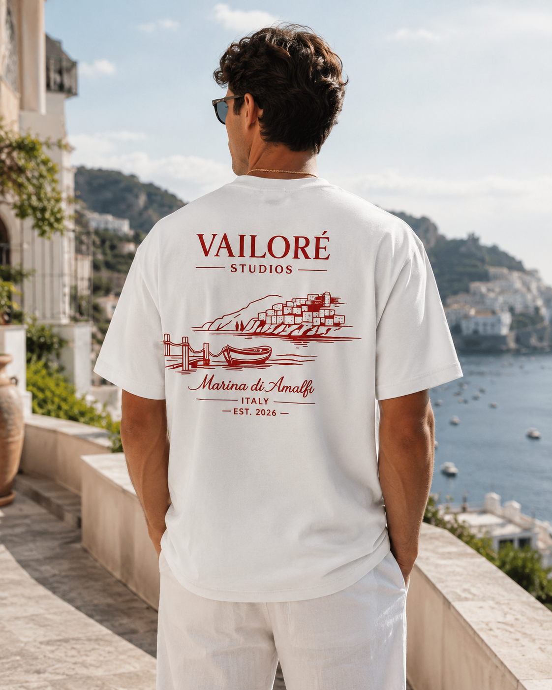 Marina di Amalfi Tee