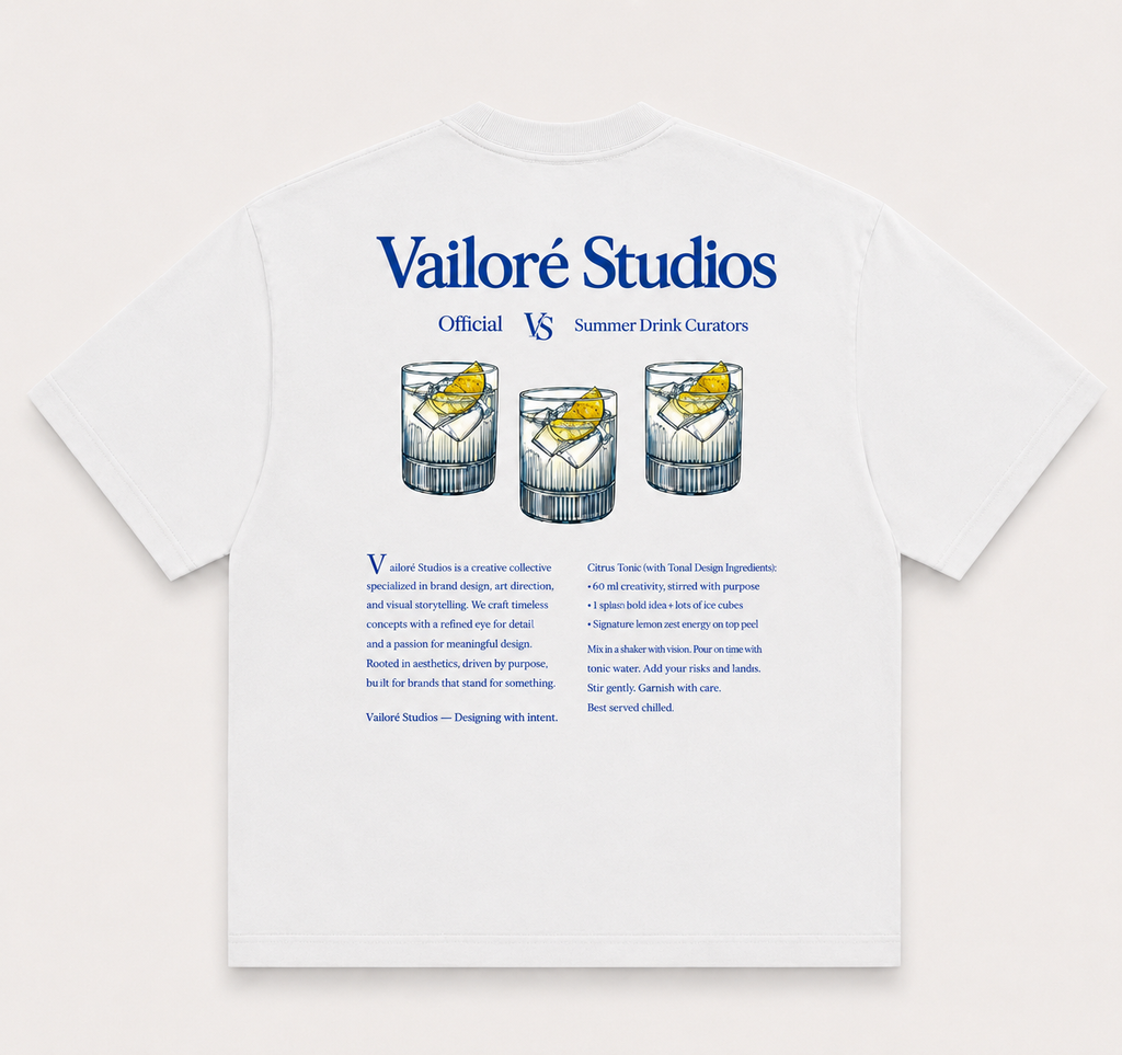Vailoré Summer Tonic Tee