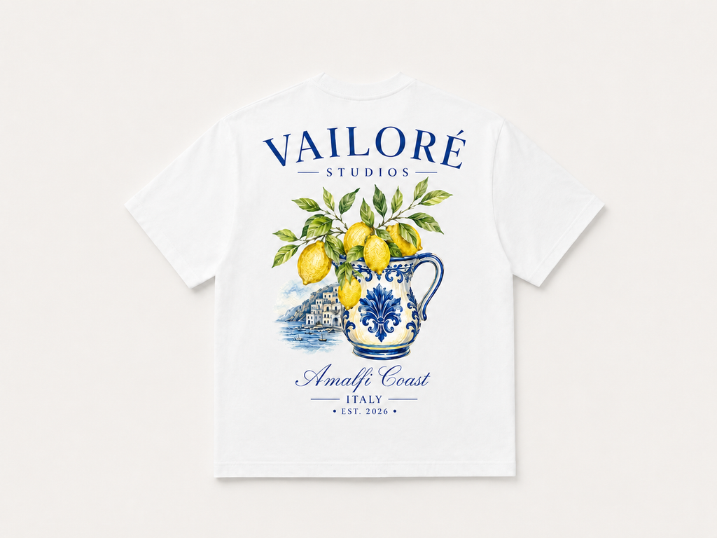 Vailoré Studios Amalfi Limone Tee