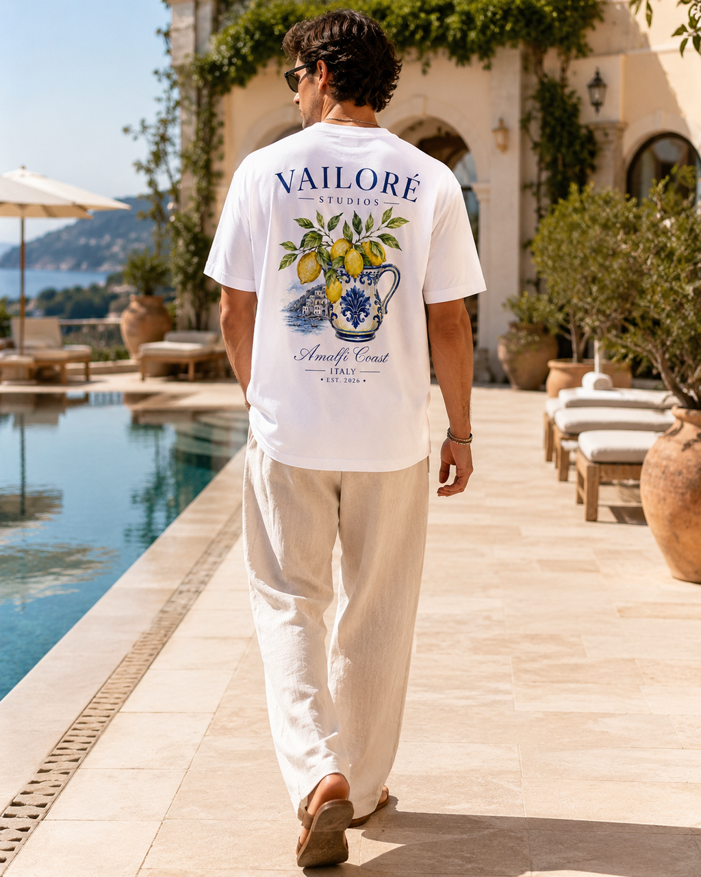 Vailoré Studios Amalfi Limone Tee
