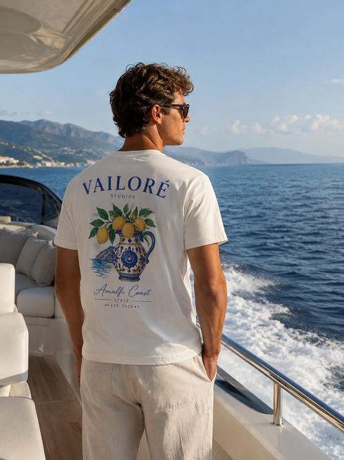 Vailoré Studios Amalfi Limone Tee