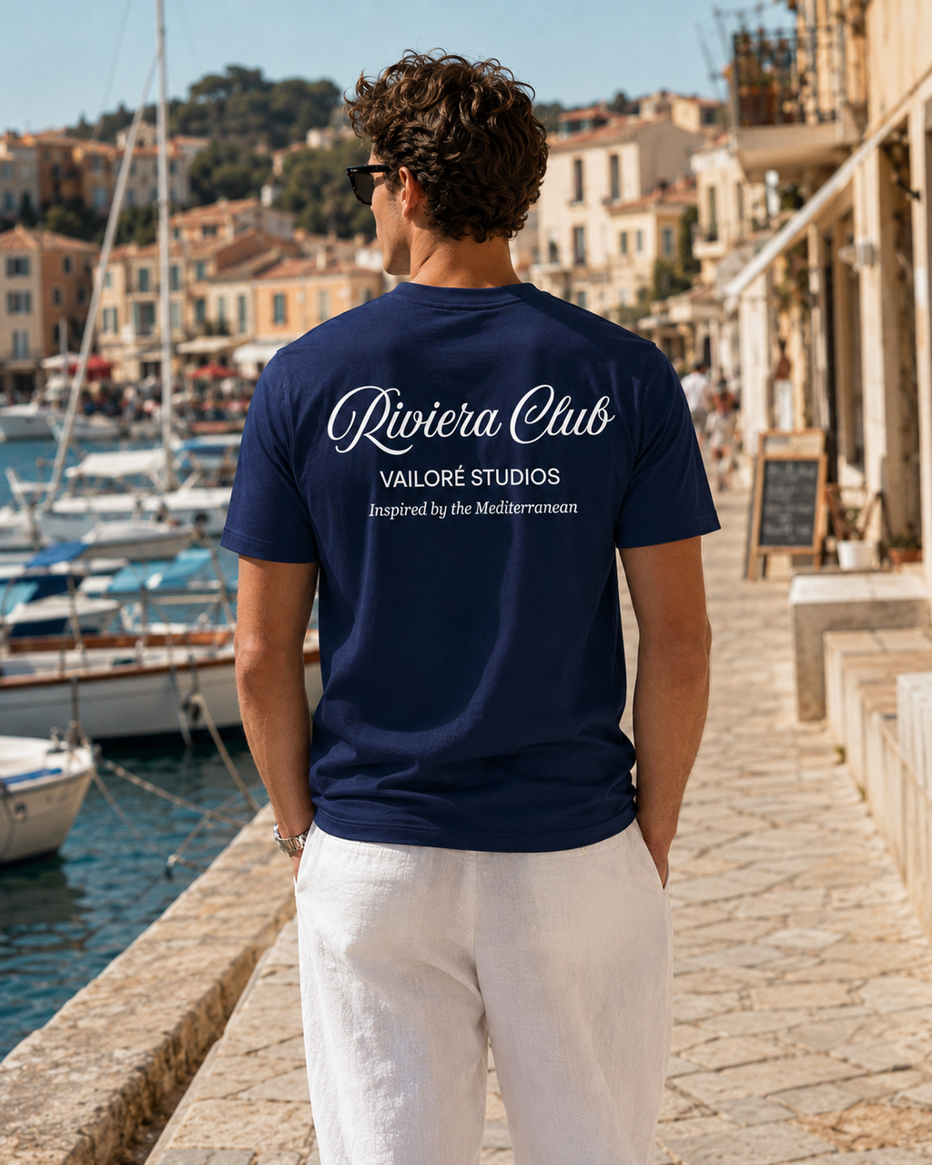 Riviera Club Tee