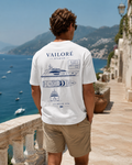 Amalfi Yacht Blueprint Tee